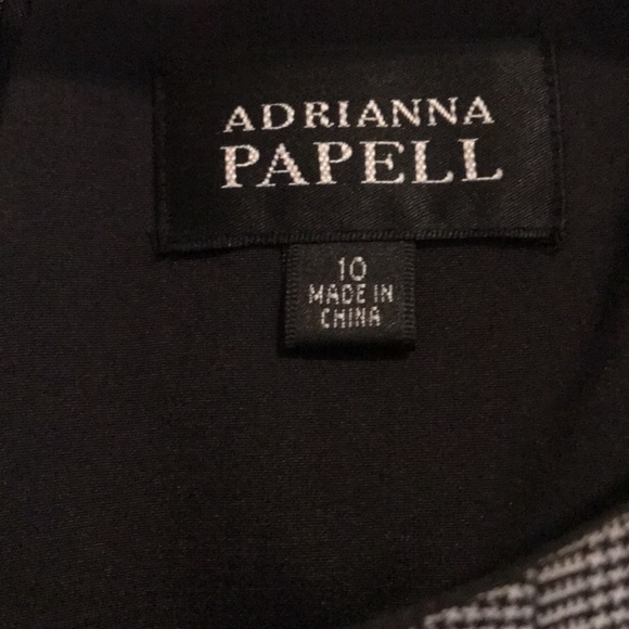 Adraban Papell size 10 beautiful dress. NWOT - Picture 2 of 3